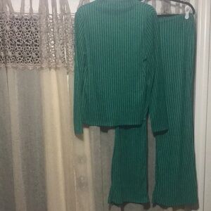 2pc Plus Top & Pants